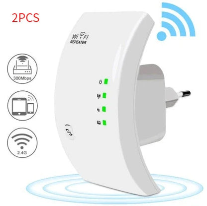 EASYIDEA WiFi Repeater with VPN support and 300Mbps speed