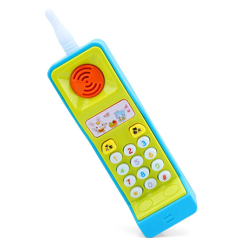 Children's battery-powered cartoon animal toy with sound and light effects for age 3+.