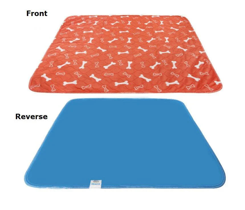 Premium waterproof pet pads with quick-absorbing, leak-proof design for a clean, mess-free home