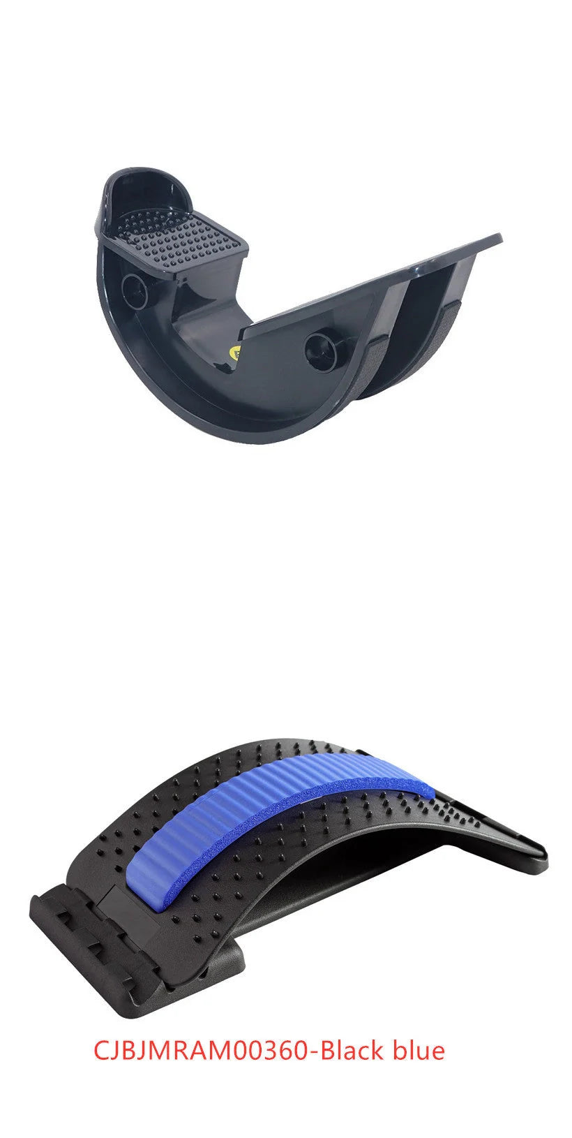 Ergonomic Foot Stretcher Rocker in multiple colors for calf and ankle stretching