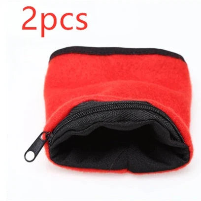 Versatile sports arm pouch with adjustable straps and secure closure for storing essentials during workouts and outdoor activities