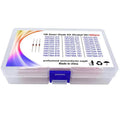 A single 1W Zener diode in a crystal glass package, used for 50V voltage regulation.