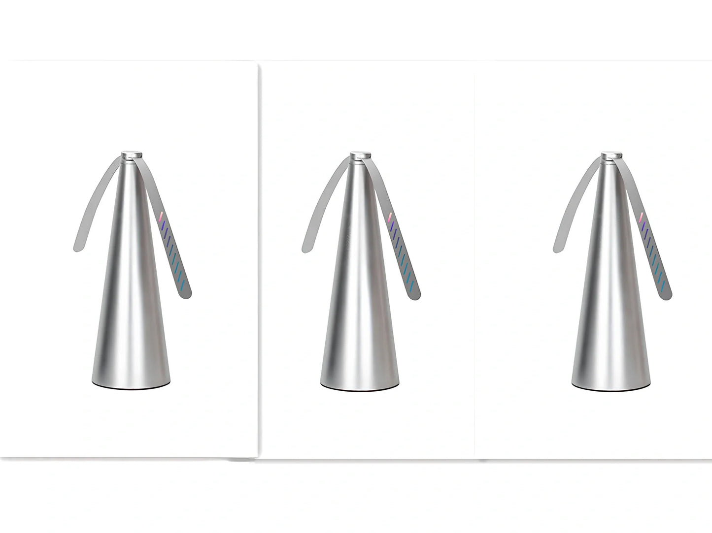 Compact USB fly repellent fan with ABS housing for tabletop insect protection