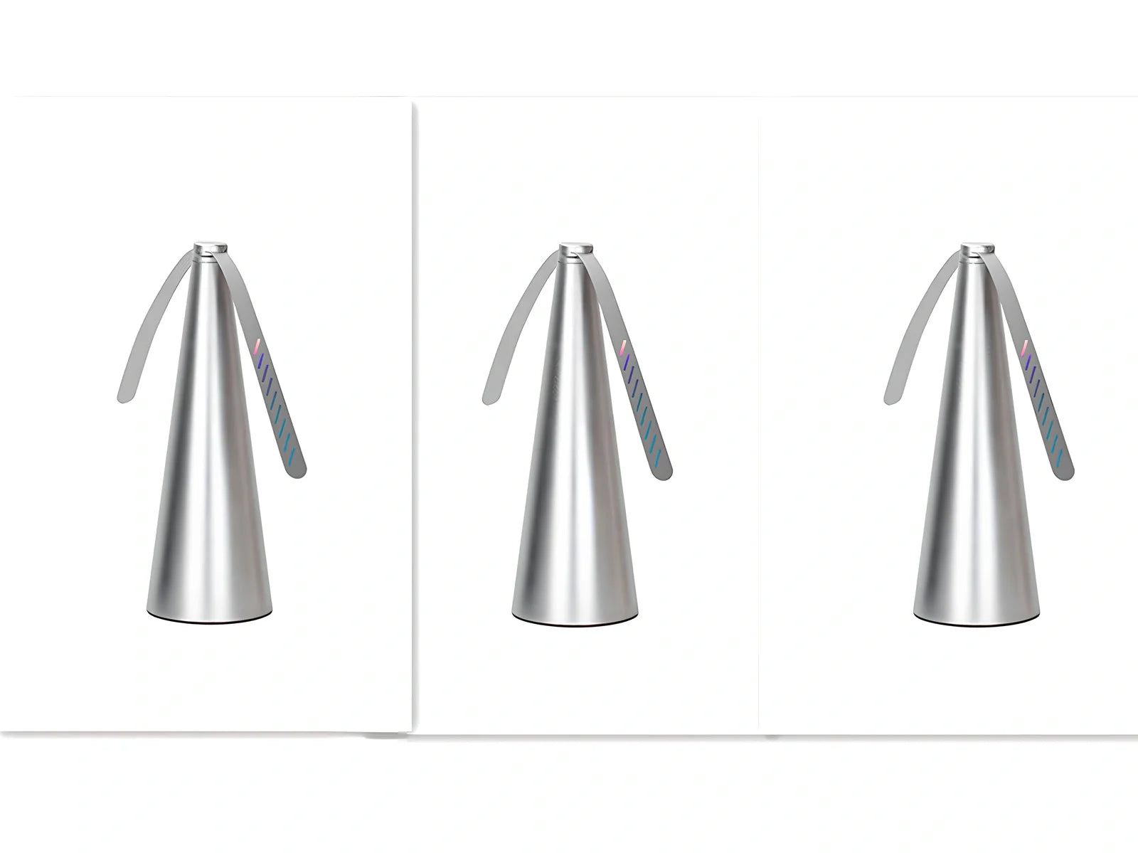 Compact USB fly repellent fan with ABS housing for tabletop insect protection