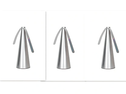 Compact USB fly repellent fan with ABS housing for tabletop insect protection