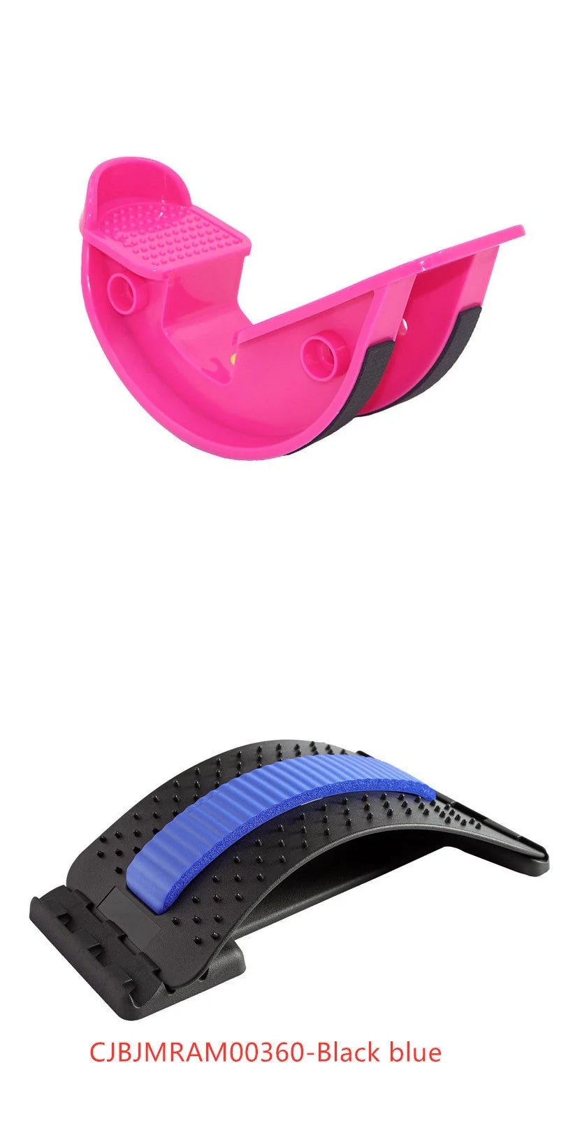 Ergonomic Foot Stretcher Rocker in multiple colors for calf and ankle stretching