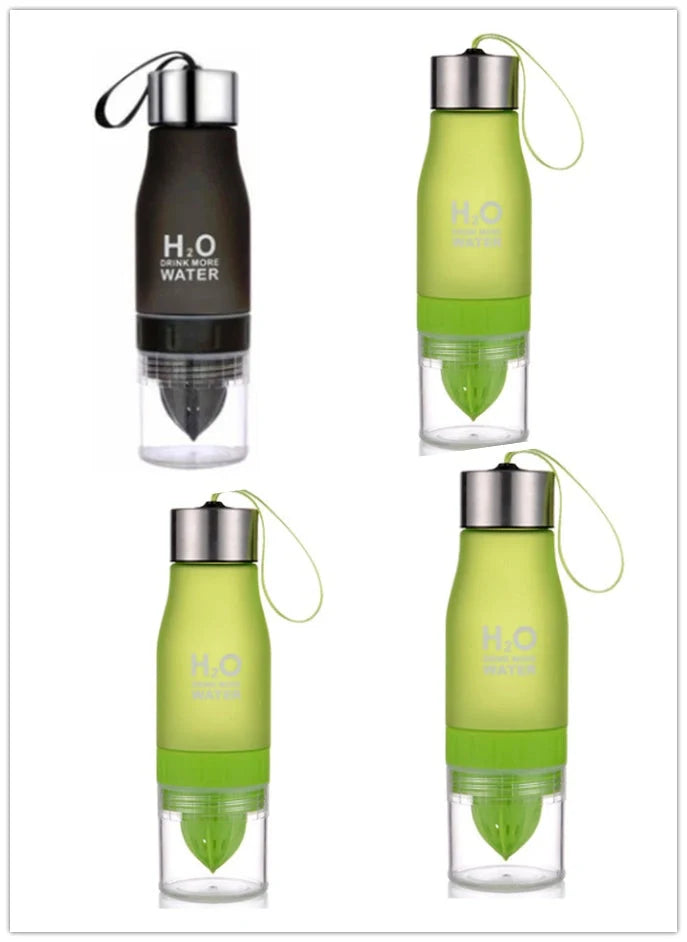 Frosted Plastic Lemon Cup in various colours, BPA-free, 650ml capacity