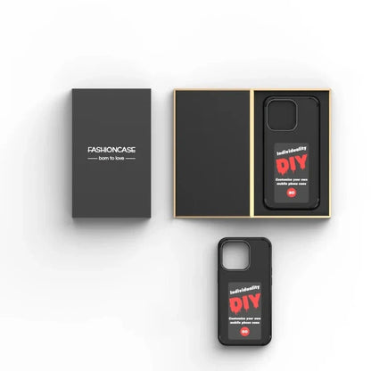 Customizable E-Ink Phone Case with Unlimited Image Projection