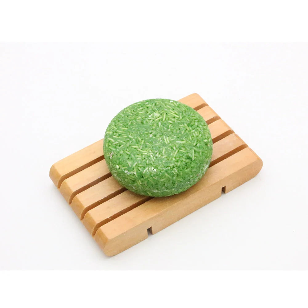Natural Plant Shampoo Bar with essential oils for nourishing hair care