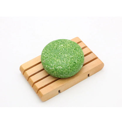 Natural Plant Shampoo Bar with essential oils for nourishing hair care