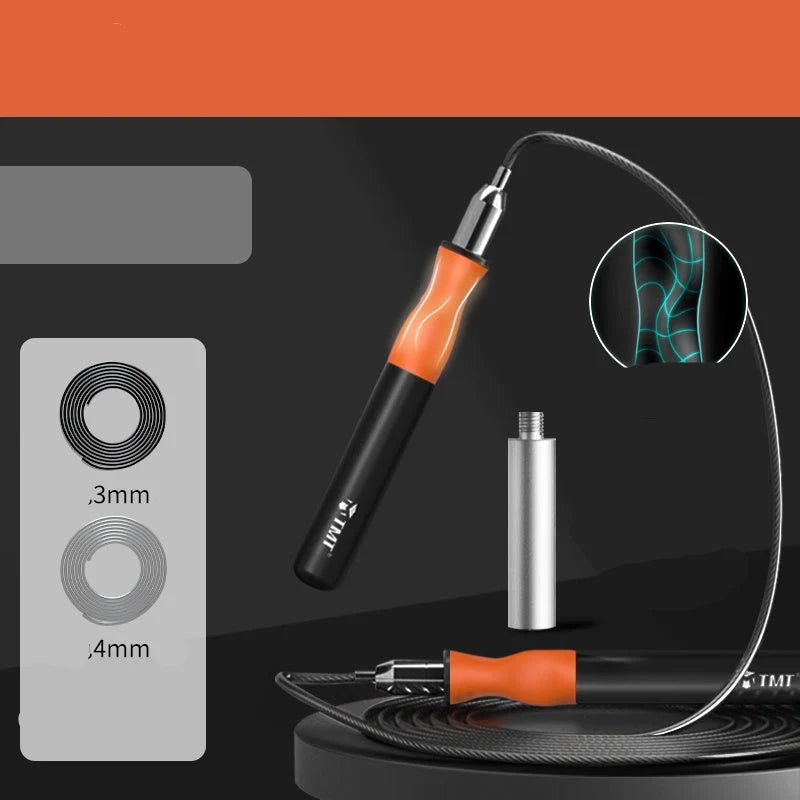 Adult Gravity Skipping Rope with weight-bearing design and ergonomic handles