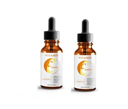 Vitamin C Hyaluronic Acid Serum for brightening and anti-aging, 10g/ml