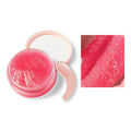 Honey Milk Soft Lip Scrub 8g in pink peach colour with tube packaging