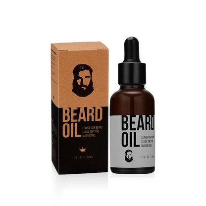 Men's beard care set for rash improvement and nourishment, 90g