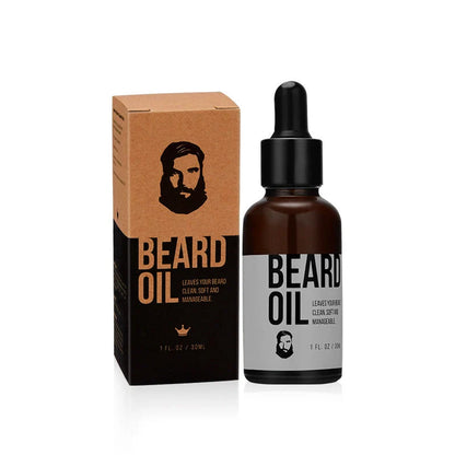 Men's beard care set for rash improvement and nourishment, 90g