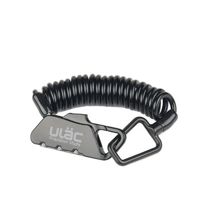 Universal Anti Theft Code Lock Rope for Motorcycle Helmet in multiple colours