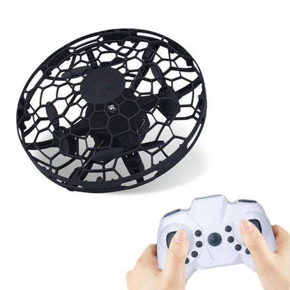 Intelligent Infrared Sensing Mini Drone - Sleek UFO-inspired design, automatic obstacle avoidance, and intuitive hand gesture controls for an exhilarating flying experience.