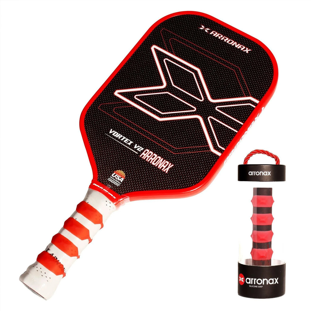 Silicone racquet hand rubber buckle in assorted colours measuring 17.6cm by 6.4cm