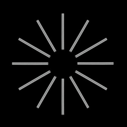 Colorful Spoke Bicycle Reflective Strip for enhanced night visibility