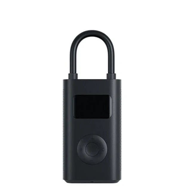 Mijia Mini Portable Car Air Pump with digital display and compact design