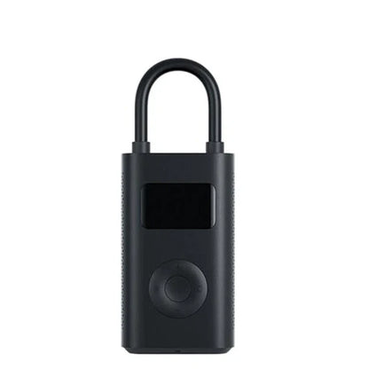 Mijia Mini Portable Car Air Pump with digital display and compact design