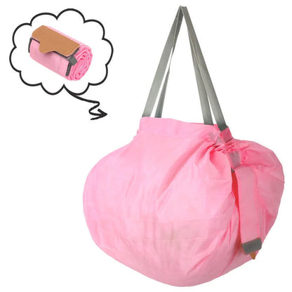 Dorathye Foldable Waterproof Shopping Bags in various colours, showcasing large capacity and eco-friendly design