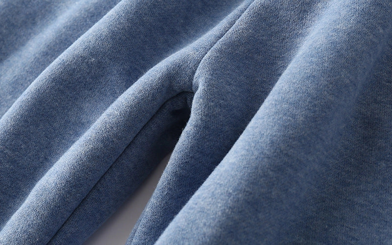 Lamb velvet padded sweatpants in various colours and sizes