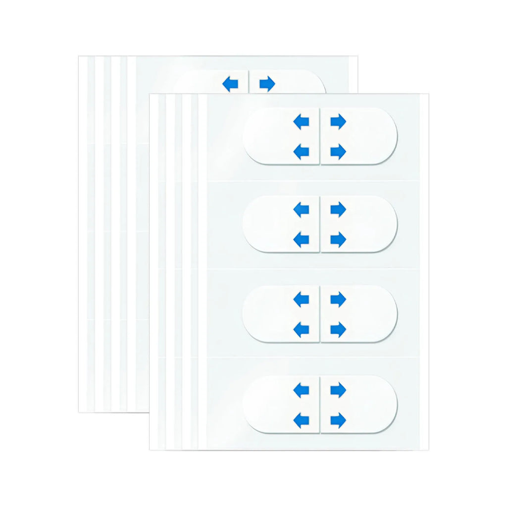 Pack of 120 chin lifting stickers for V face firming and wrinkle reduction