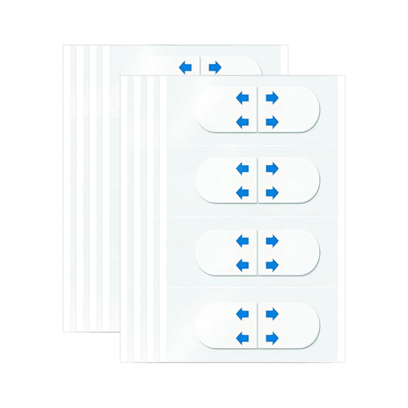 Pack of 120 chin lifting stickers for V face firming and wrinkle reduction