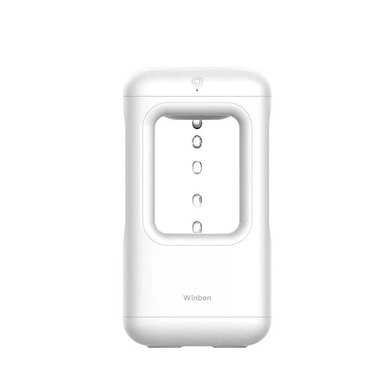 Weibel Anti-Gravity Water Drop Humidifier with cool mist technology and quiet operation
