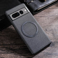 PC magnetic phone case for Google Pixel series in five colours: black, blue, pink, gray, red