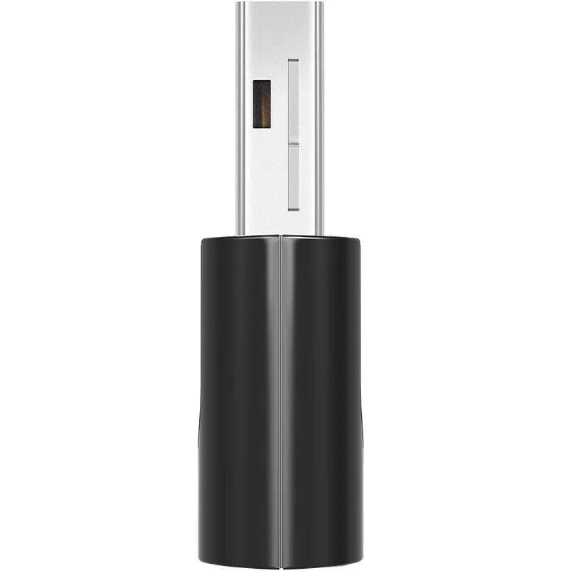Mercury USB wireless network card with drive-free design, 2.4G 802.11n, 150Mbps/300Mbps/650Mbps speed options