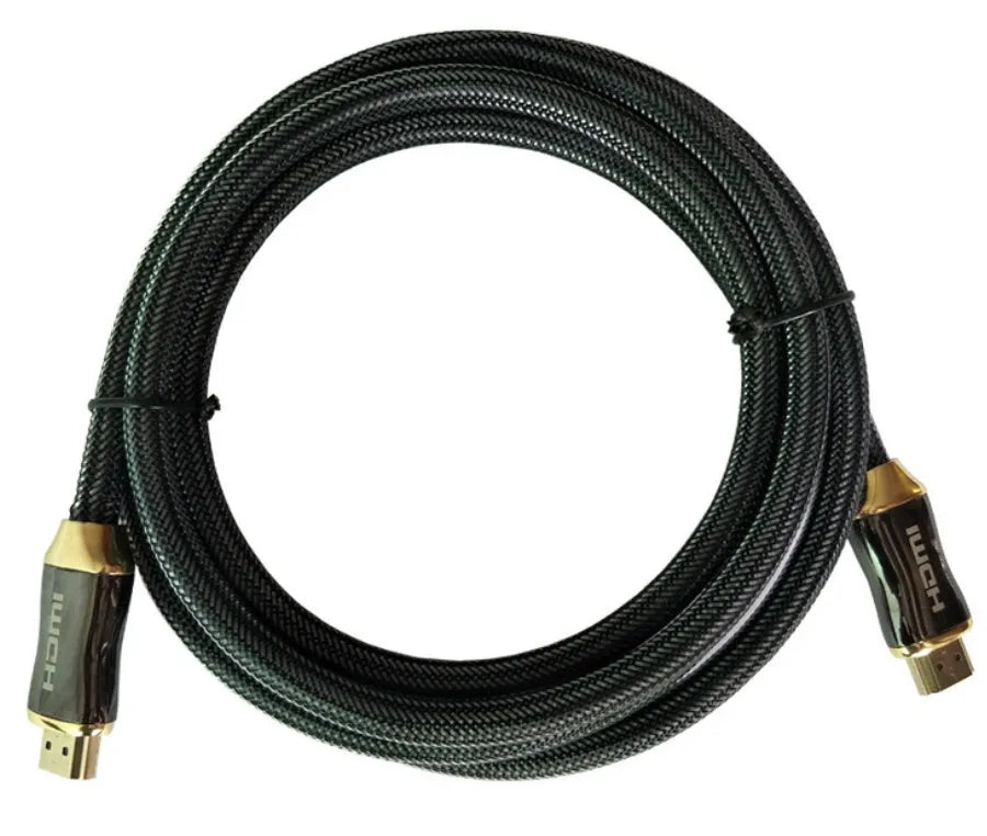 Copper HDMI cable for video projector to monitor connection with multiple length options