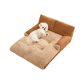 Four-season universal pet bed for dogs and cats in three different sizes