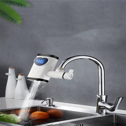 Free Installation Fast Heat Electric Heating Faucet Model ML-08 with instant hot water feature
