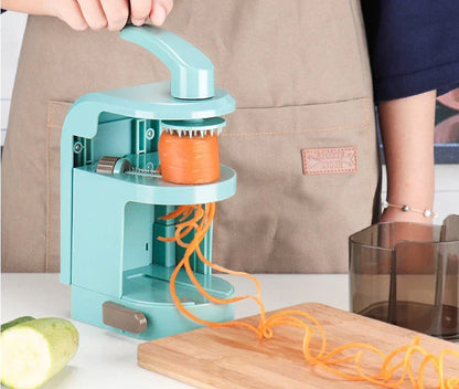 Multi-functional Vertical Spiral Hand Filament Cutter for making vegetable noodles