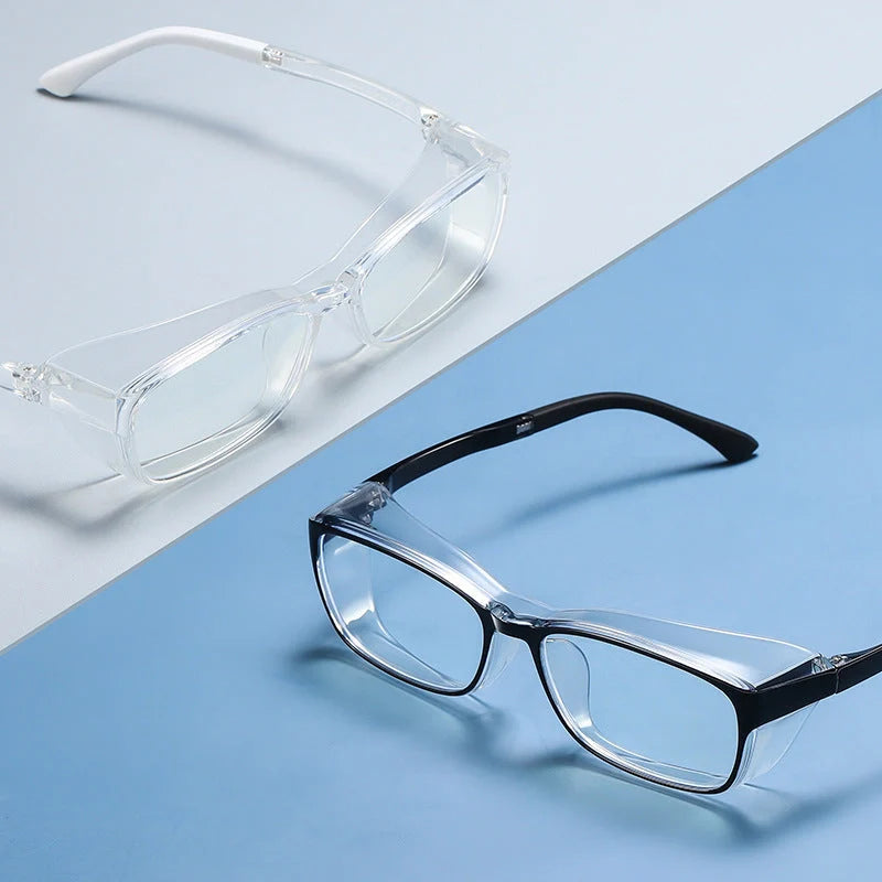 Multifunctional anti pollen goggles with TR90 frame in four transparent colours