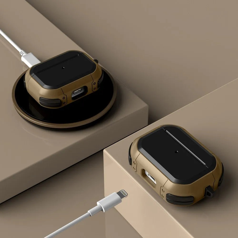 Compatible AirPods protective case in multiple colours for 1st, 2nd generation and Pro models
