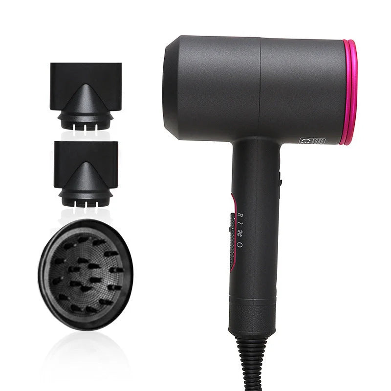 Professional 2000W Hotel Hair Dryer with constant temperature technology for healthy, fast drying.