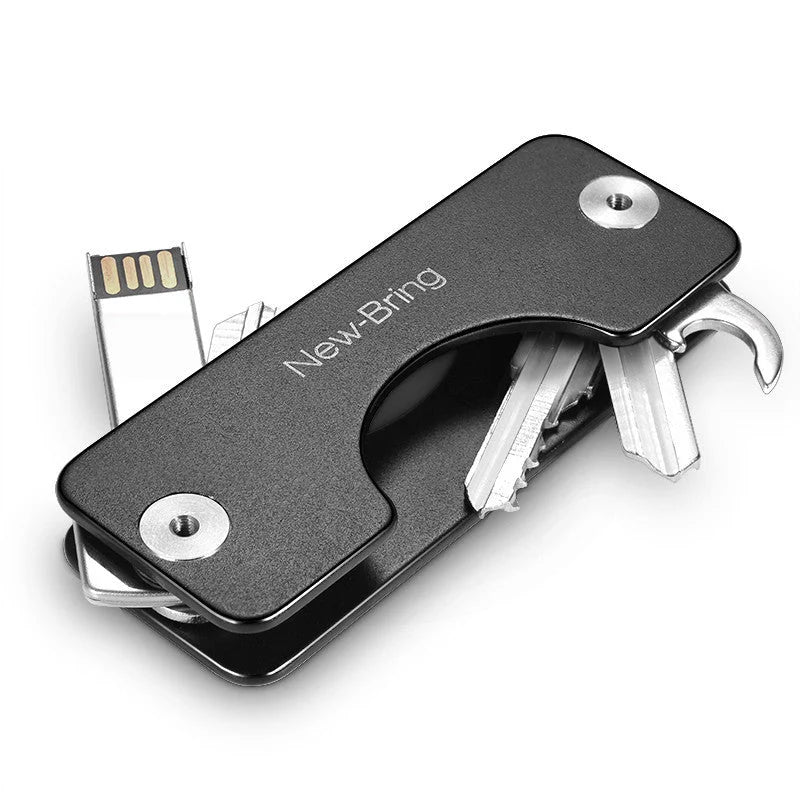 Metal Multifunctional Keychain Organizer in various colours