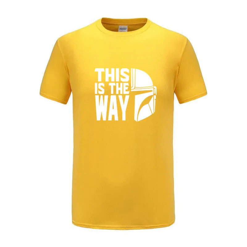 Men's short-sleeved pure cotton t-shirt in multiple colours - black, blue, grey, light grey, navy blue, red, yellow - size XS to XXL