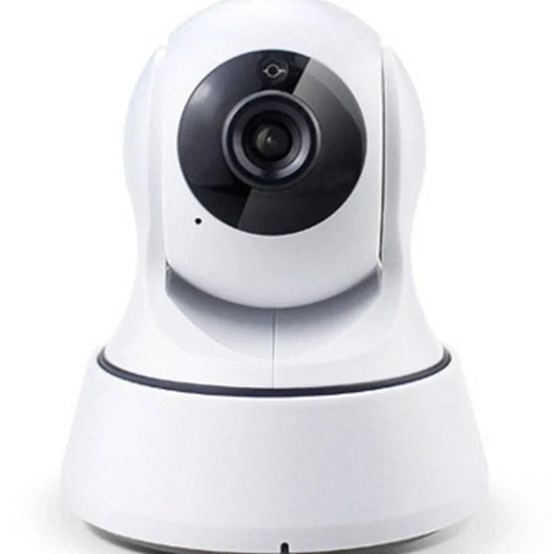 Wireless network camera with 720P HD resolution and night vision