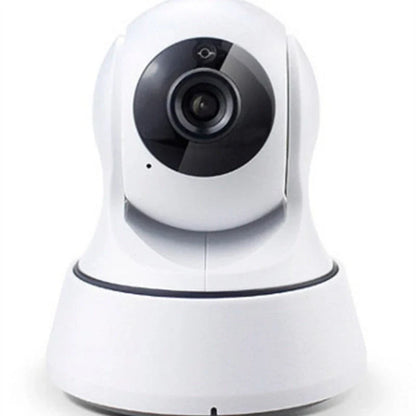 Wireless network camera with 720P HD resolution and night vision