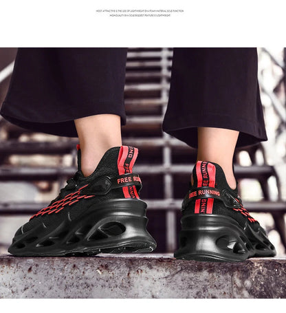 Wild sports casual shoes with lace-up closure and low heel in beige, black, or white options