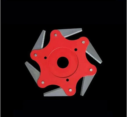 Multi-Leaf Manganese Steel Blade for efficient grass cutting