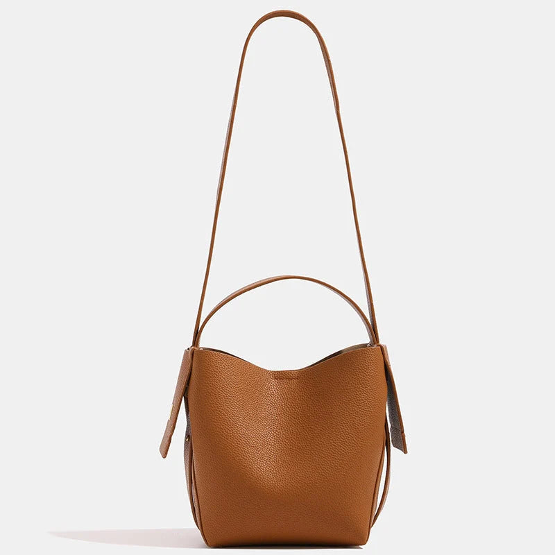 Vintage Commuter Women's Crossbody Bag in Premium PU Leather, available in multiple colours