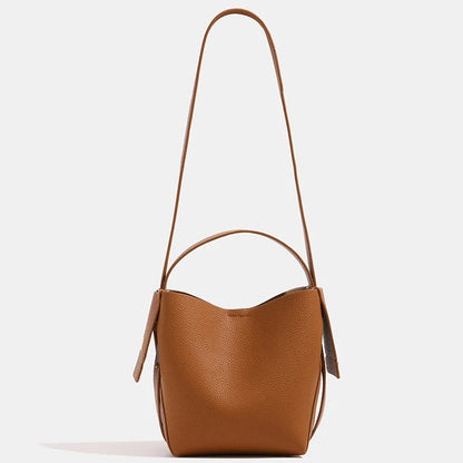 Vintage Commuter Women's Crossbody Bag in Premium PU Leather, available in multiple colours