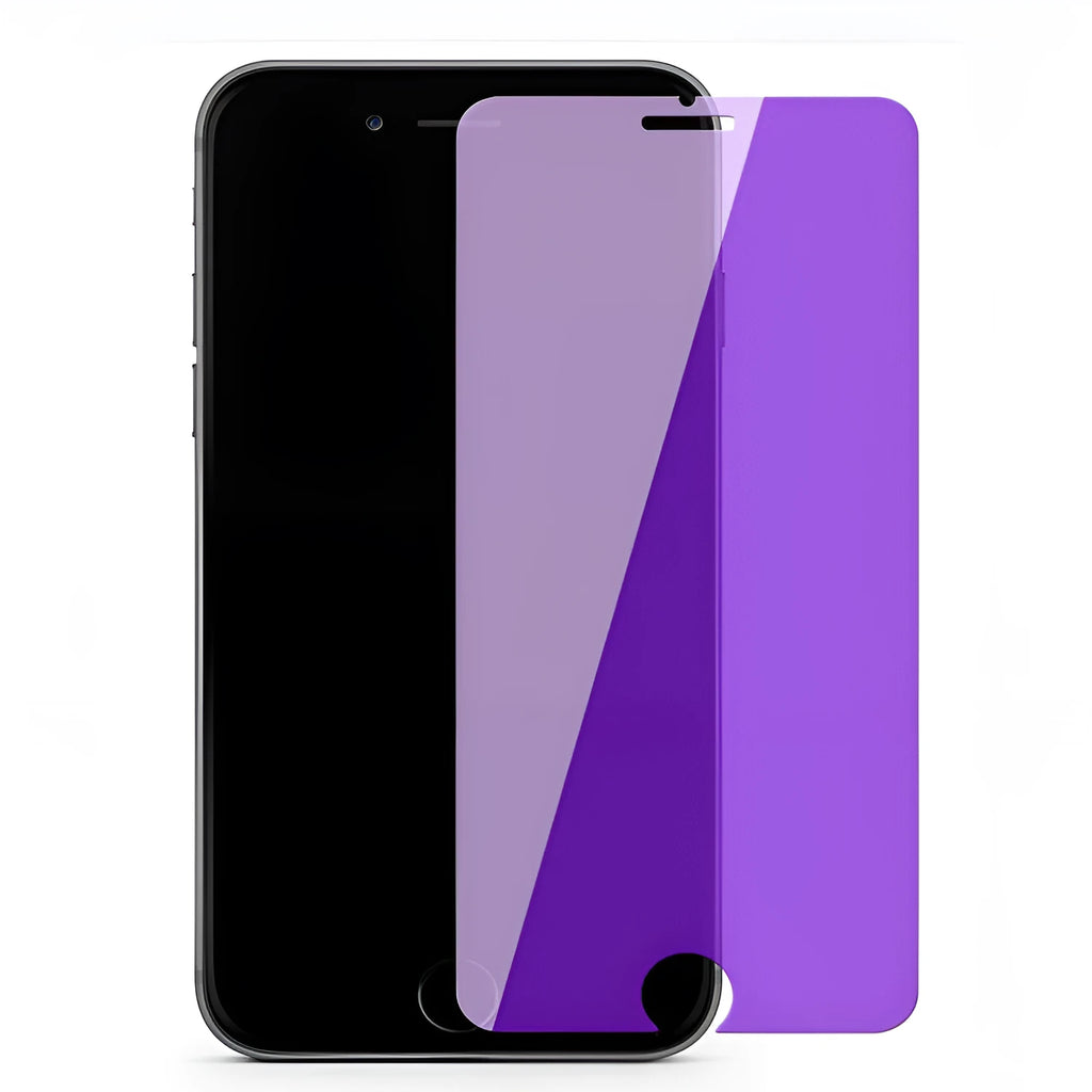Wholesale pack of violet light full-screen tempered glass protectors for Vivo smartphones