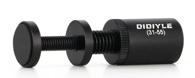 Spiral aluminium alloy computer graphics card bracket with magnetic jack in black