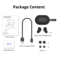 Tronsmart Spunky Beat Bluetooth earphones with touch controls and charging case
